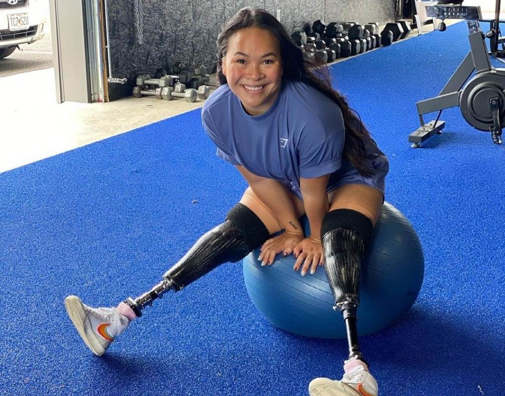 La atleta paralímpica que sobrevivió a la bomba con la que se suicidaron sus padres