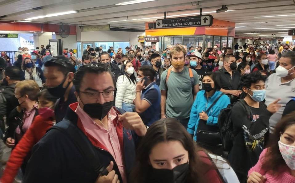 Hombre murió tras ser atropellado por tren en Línea 3 del Metro de CdMx