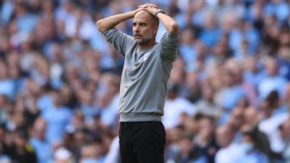 Pep Guardiola enfureció con afición del City, pero realmente está enojado con sus variantes ofensivas