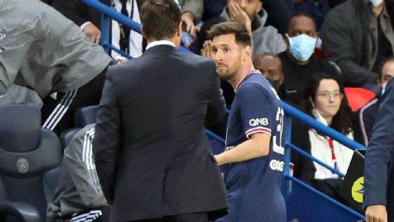 Prensa francesa revela cómo está la relación entre Messi y Pochettino tras la polémica sustitución