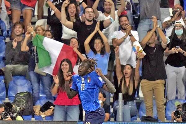 Borra Italia a Lituania y se enfila a Qatar 2022