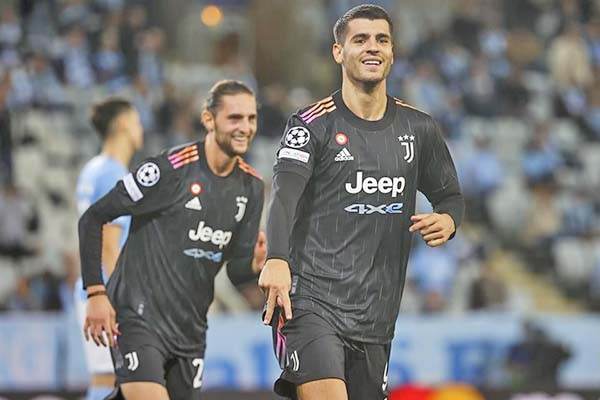 Inicia Juventus con pie derecho en Champions
