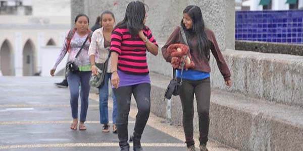 Anuncian PC el primer frente frio