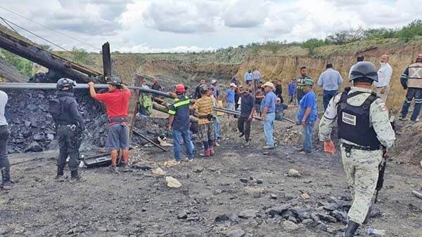 Pagará daños MICARAN a las viudas de mineros