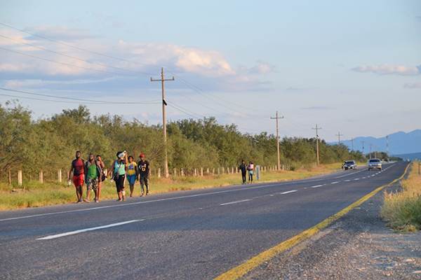 Sin incidentes por migrantes