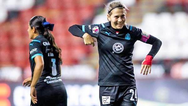 LIGA MX FEMENIL: ALICIA CERVANTES Y ALISON GONZÁLEZ ENTRE LAS MEJORES GOLEADORAS DEL MUNDO