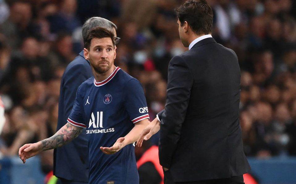 Lionel Messi en duda para el próximo partido del PSG