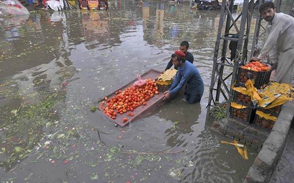 Lluvias y aludes arrasan viviendas provocando 17 muertos en Pakistán