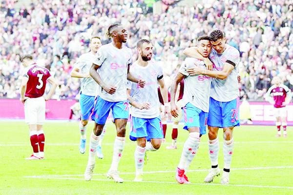 Salvan Lingard, CR7 y De Gea al Manchester United