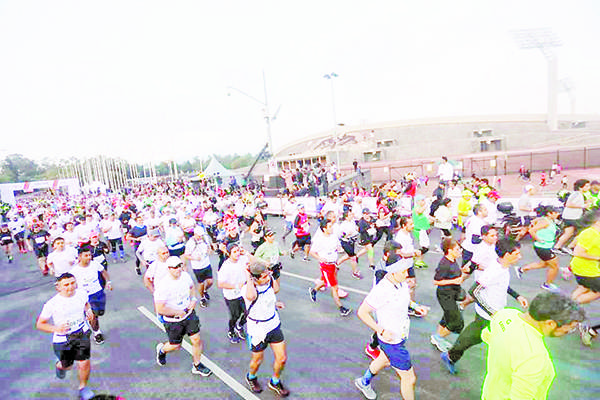 Sí habrá Maratón de la CDMX este 2021