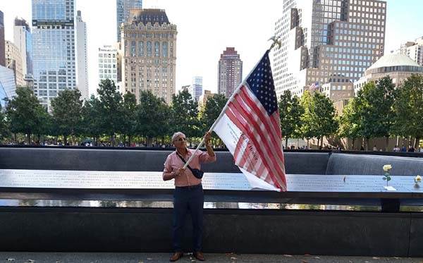 Memorial en honor a víctimas, listo en NY a 20 años del atentado contra Torres Gemelas