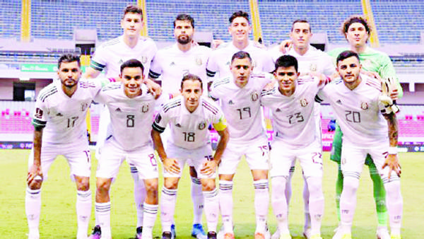 México sería en este momento cabeza de serie para Catar 2022