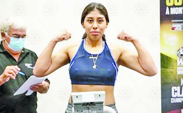 Muere Jeanette Zacarías, boxeadora mexicana, tras sufrir un nocaut