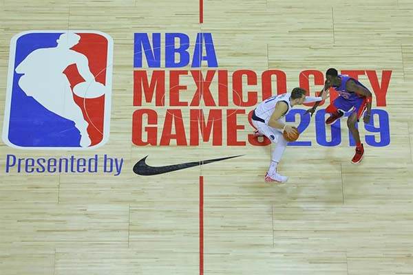 Tendrá la Ciudad de México su NBA Week