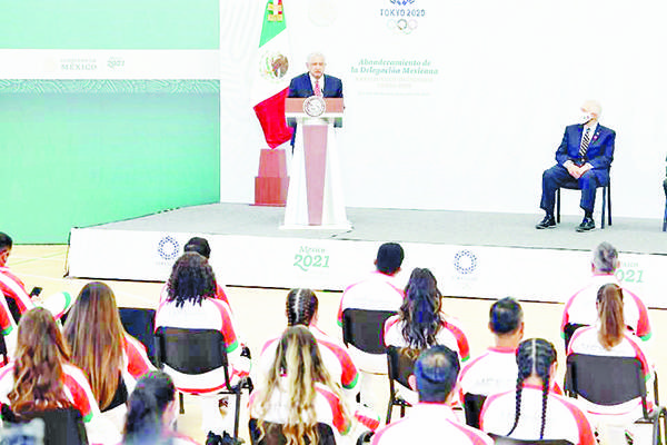 Destina sexenio de AMLO 500 millones al deporte