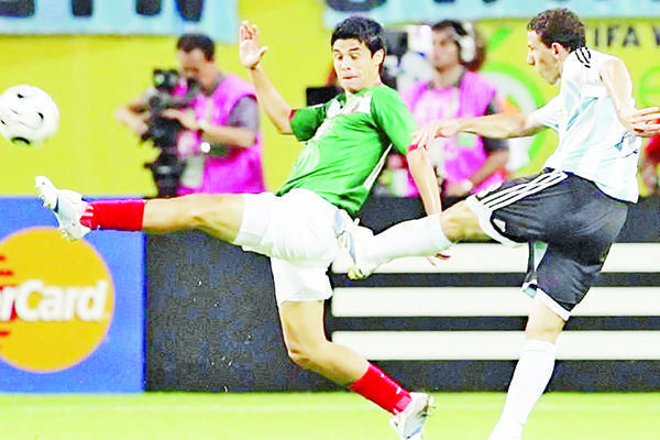 Hace llorar a Oswaldo gol de Rodríguez del 2006