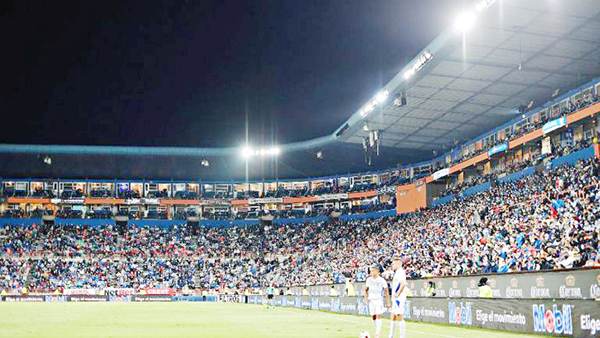 PACHUCA VOLVERÁ A CONTAR CON AFICIÓN EN SU ESTADIO PARA JUEGO ANTE NECAXA