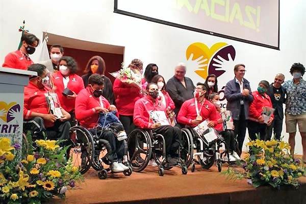 Metas cumplidas en los Paralímpicos 2020