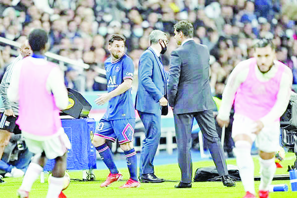 Da Icardi dramático triunfo al PSG; Leo se enoja