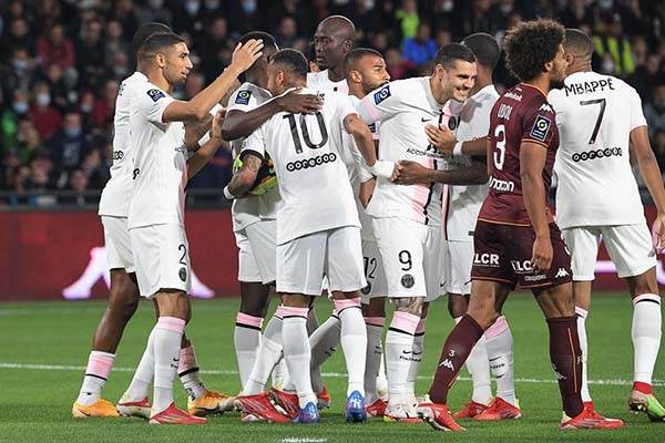 Mantiene PSG paso perfecto gracias a Hakimi