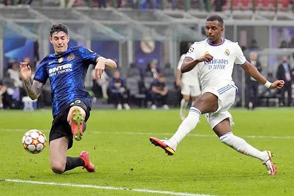 Triunfa Real Madrid en Milán gracias a Rodrygo