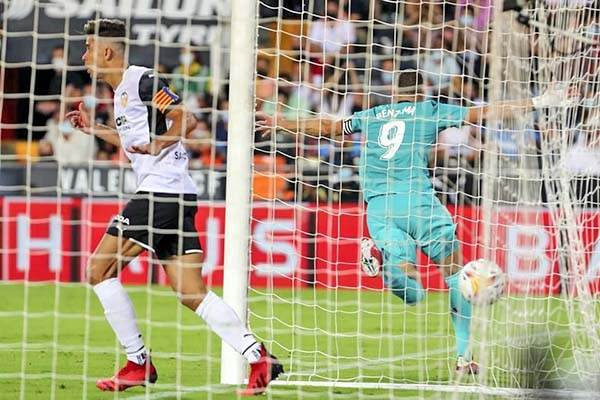 Sale Real Madrid con el triunfo de Mestalla
