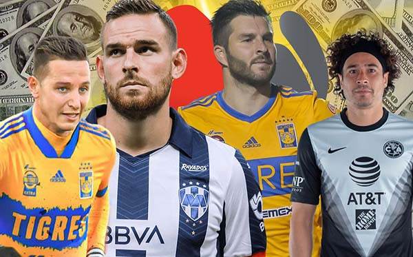 ¿Cuánto dinero gana un jugador en el futbol mexicano?