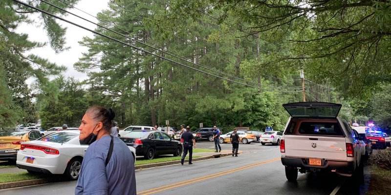 Tiroteo en la escuela secundaria de Mount Tabor en Winston-Salem, Carolina del Norte, EE.UU.