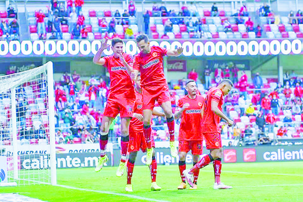 Vive América un infierno en Toluca