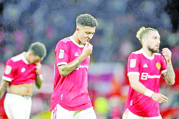 Se despide el United de la Copa de la Liga