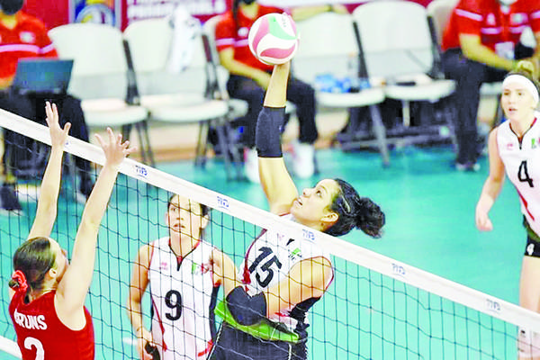 Se mete Tri Femenil de volei a Final panamericana