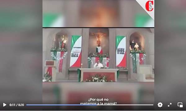 Piden a Padre Lázaro hacerse responsable