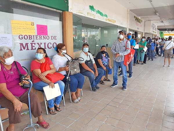 Pagarán día 4 pensión Bienestar de 65 y Más