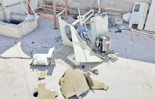No resuelve la FGE robo de minisplits