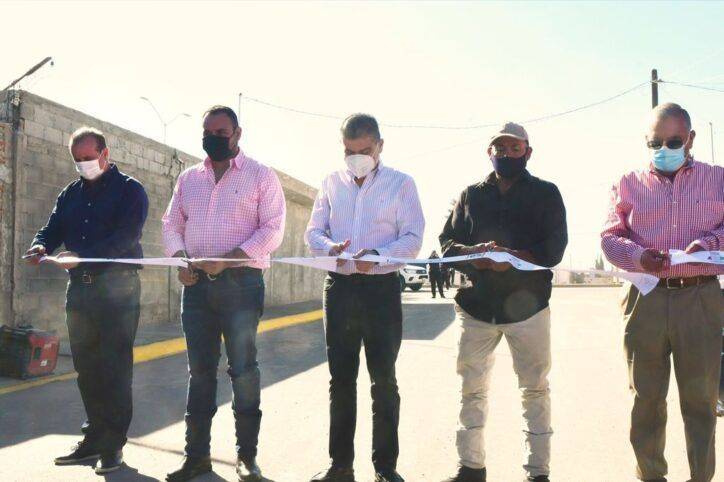 SIGUE MARS CON ENTREGA DE OBRA DE INFRAESTRUCTURA VIAL PARA COAHUILA
