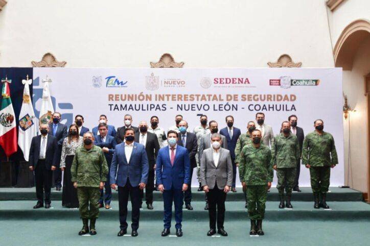 RATIFICAN COAHUILA, NUEVO LEÓN Y TAMAULIPAS OPERACIÓN NORESTE DE SEGURIDAD
