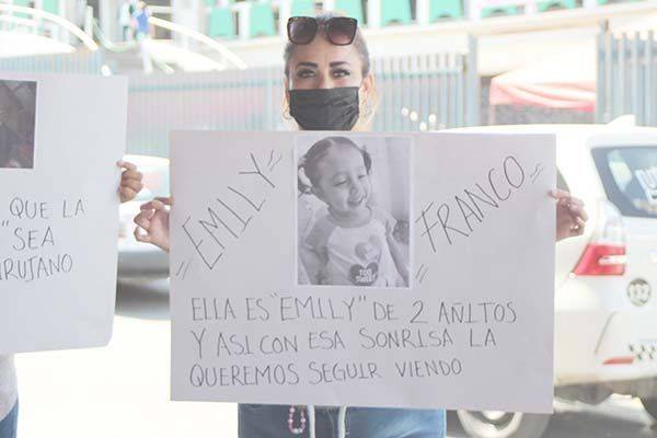Exigen IMSS atienda a pequeña de 2 años
