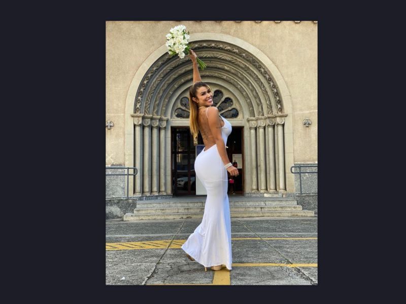 La modelo que se casó con ella misma, se divorcia tres meses después