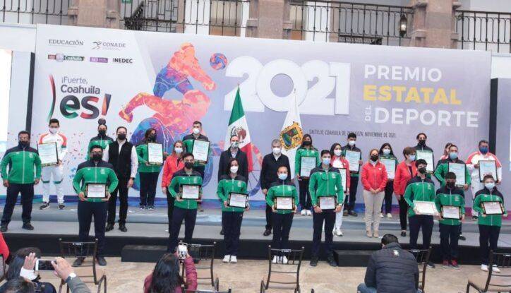 ENTREGA MARS PREMIO ESTATAL DEL DEPORTE 2021