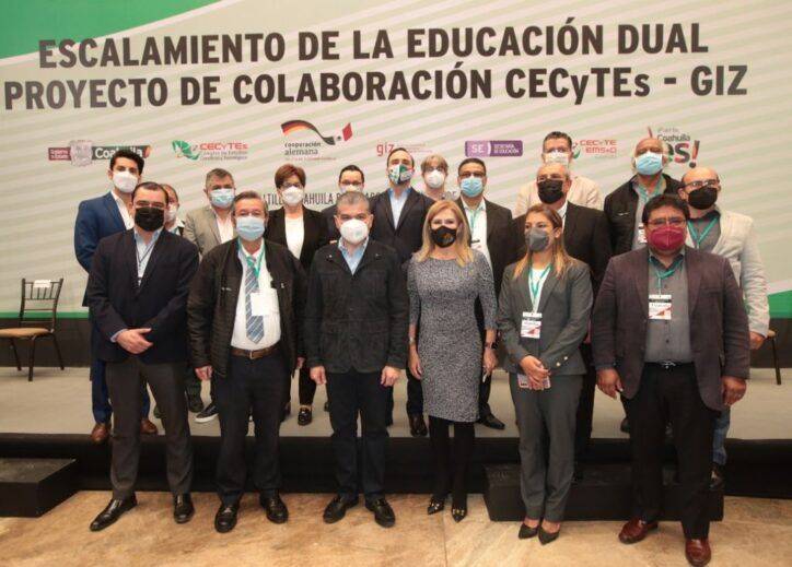 COAHUILA ES UNA ENTIDAD EMBLEMÁTICA PARA LA EDUACIÓN DUAL: MARS