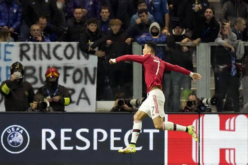 Rescata ‘CR7’ al United… oootra vez