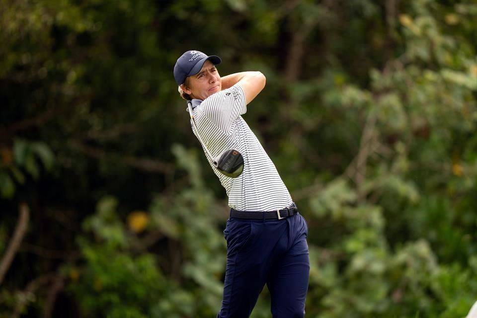 Logra Carlos Ortiz meterse al Top 20 en Mayakoba