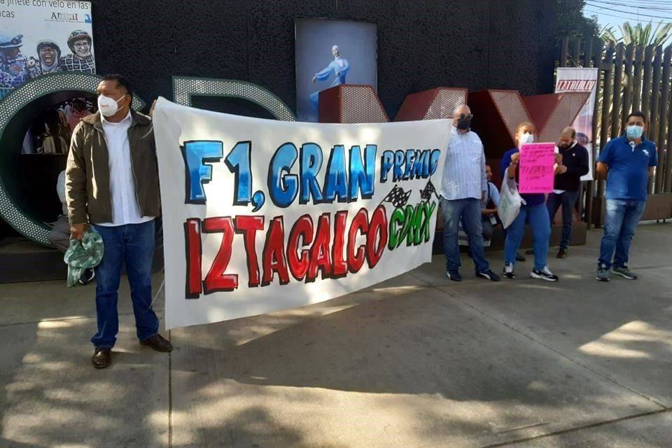 Exigen vecinos cambio de nombre a GP de Iztacalco