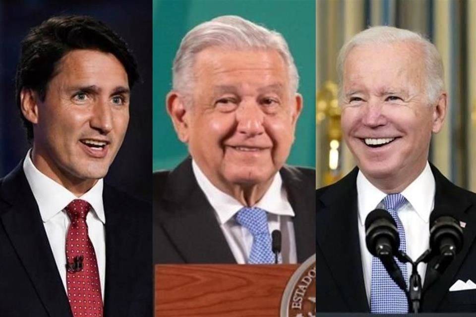 Fijan el 18 de noviembre cita AMLO-Biden-Trudeau