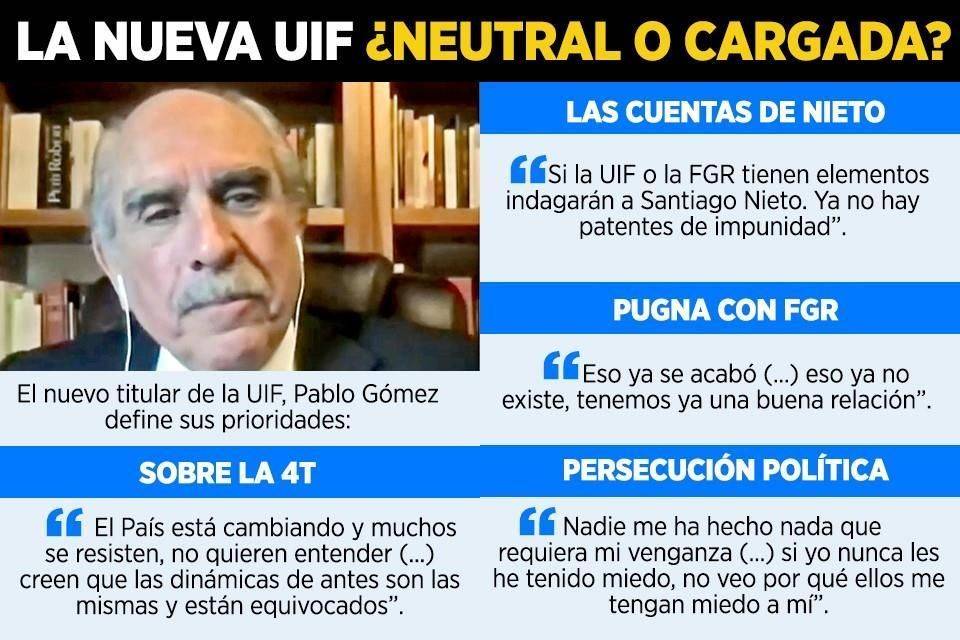 Con pruebas puede indagarse a Nieto
