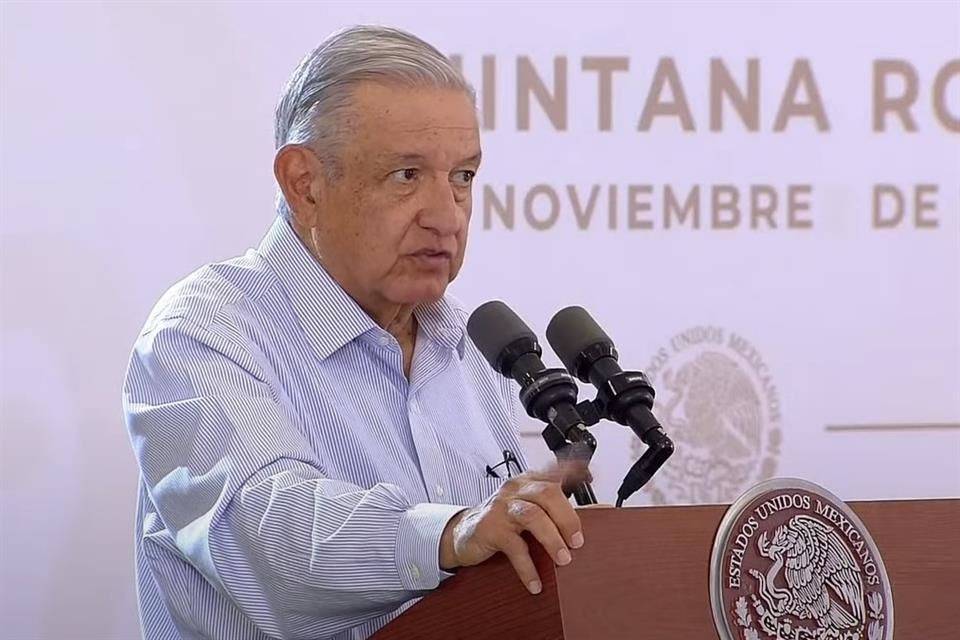 Ni modo que Biden y Trudeau apoyen a corruptos.- AMLO