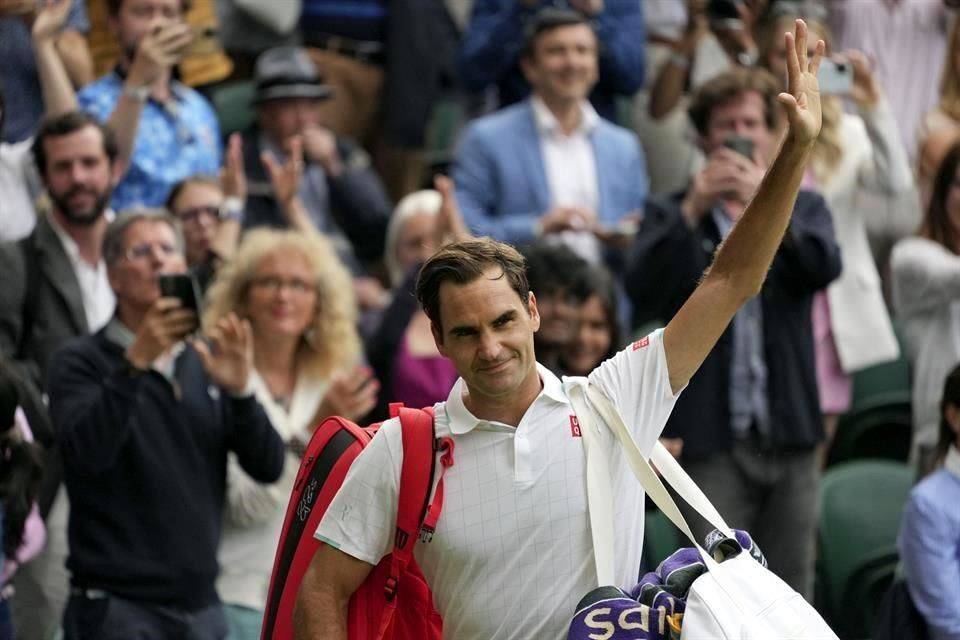 Prevé Federer regresar hasta mediados de 2022