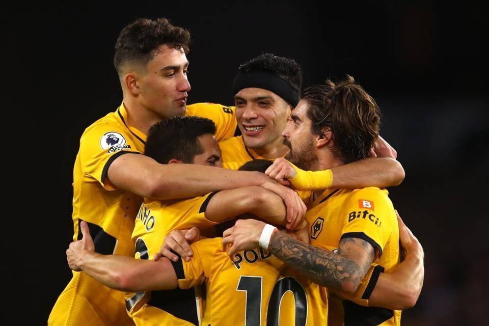Da Raúl Jiménez triunfo al Wolverhampton