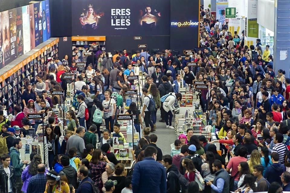 El regreso de la FIL