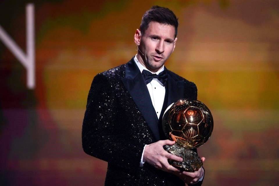Gana Lionel Messi su séptimo Balón de Oro
